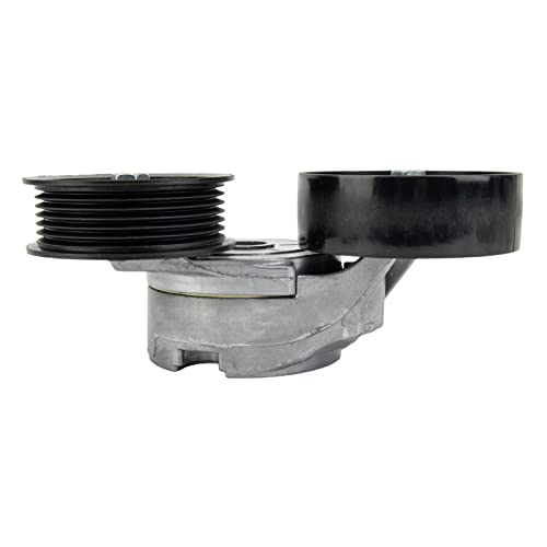 PHILTOP Belt Tensioner Assembly with Pulley for Dodge, Jeep, and Ram 1500