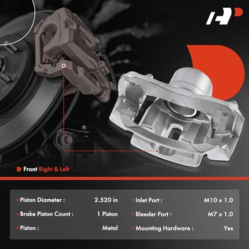 Premium Disc Brake Caliper Assembly for Toyota Highlander Front Dutcher and Passenger Side